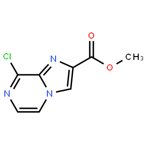 Methyl 8-chloroimidazo[1,2-a]pyrazine-2-carboxylate