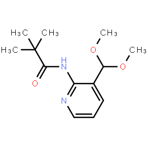 N-(3-Dimethoxymethyl-pyridin-2-yl)-2,2-dimethyl-propionamide