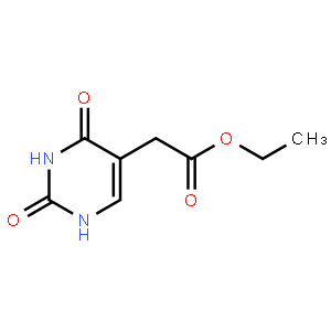 Ethyl 2-(2,4-dioxo-1,3-dihydropyrimidin-5-yl)acetate