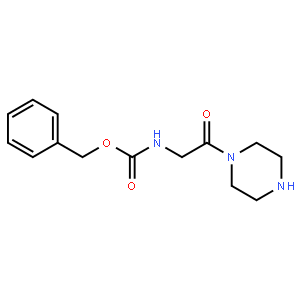 Benzyl N-[2-oxo-2-(piperazin-1-yl)ethyl]carbamate