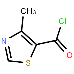 4-Methyl-5-thiazolecarbonyl chloride