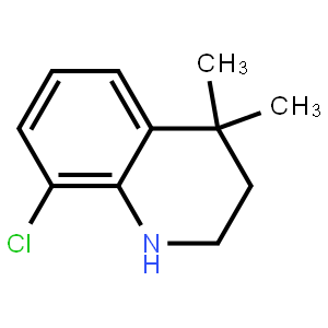 8-Chloro-4,4-dimethyl-2,3-dihydro-1H-quinoline