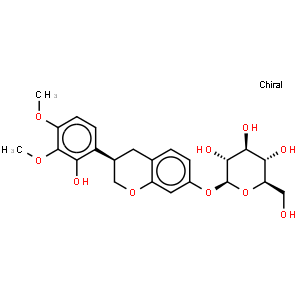 黄芪紫檀烷苷((6aR, 11 aR)-3-羟基-9，10-二甲氧基紫檀烷---7--O--β--D--葡萄糖苷)