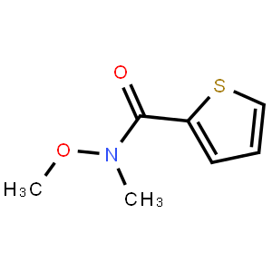 N-Methoxy-N-methylthiophene-2-carboxamide