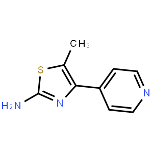 5-Methyl-4-(pyridin-4-yl)thiazol-2-amine