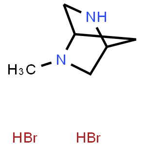 (1R)-2-Methyl-2,5-diazabicyclo[2.2.1]heptane dihydrobromide