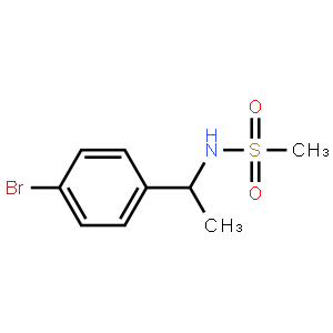 N-[1-(4-Bromophenyl)ethyl]methanesulfonamide