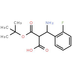 Boc-(r)-3-amino-3-(2-fluoro-phenyl)-propionic acid