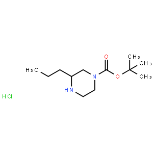 (S)-tert-Butyl 3-propylpiperazine-1-carboxylate hydrochloride