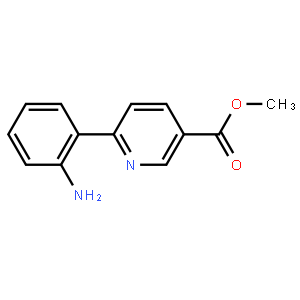Methyl 6-(2-aminophenyl)nicotinate