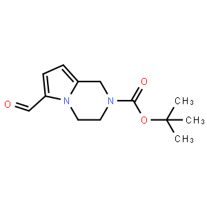 tert-Butyl 6-formyl-3,4-dihydropyrrolo[1,2-a]pyrazine-2(1H)-carboxylate