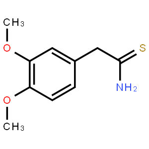 3,4-Dimethoxyphenylthioacetamide