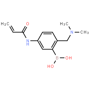 5-Acrylamido-2-((dimethylamino)methyl)phenylboronic acid