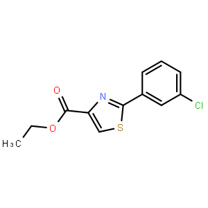 2-(3-Chloro-phenyl)-thiazole-4-carboxylic acid ethyl ester