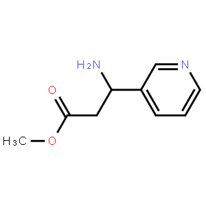 Methyl 3-amino-3-(pyridin-3-yl)propanoate