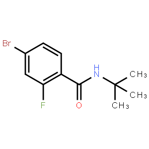 4-Bromo-N-t-butyl-2-fluorobenzamide