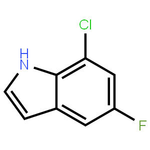 7-Chloro-5-fluoro-1H-indole