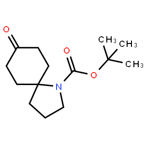 tert-Butyl 8-oxo-1-azaspiro[4.5]decane-1-carboxylate