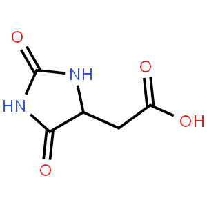 Hydantoin-5-acetic acid