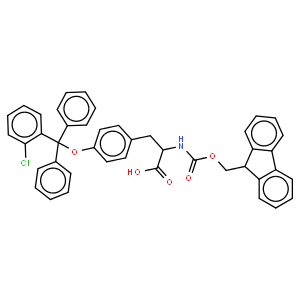 Fmoc-tyr(2-cltrt)-oh