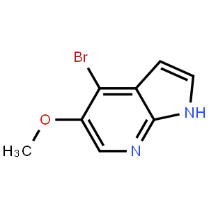 4-Bromo-5-methoxy-1H-pyrrolo[2,3-b]pyridine