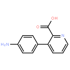 3-(4-Aminophenyl)pyridine-2-carboxylic acid