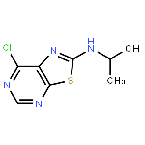(7-Chlorothiazolo[5,4-d]pyrimidin-2-yl)isopropylamine
