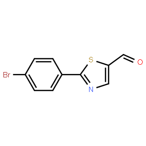 2-(4-Bromophenyl)thiazole-5-carbaldehyde
