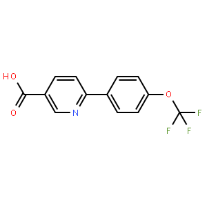 6-(4-(三氟甲氧基)苯基)烟酸