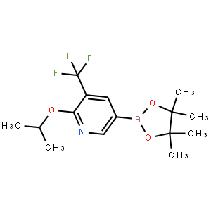 2-Isopropoxy-3-(trifluoromethyl)pyridine-5-boronic acid pinacol ester