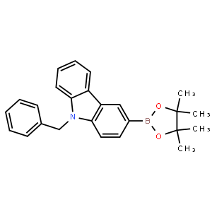 9-Benzylcarbazole-3-boronic acid pinacol ester