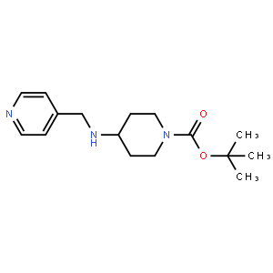 tert-Butyl 4-((pyridin-4-ylmethyl)amino)piperidine-1-carboxylate