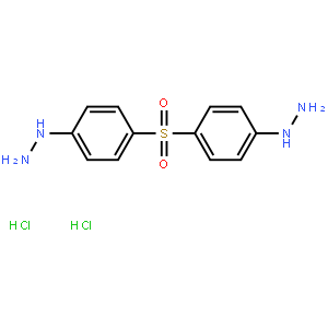 1-(4-[(4-Hydrazinophenyl)sulfonyl]phenyl)hydrazine diHCl