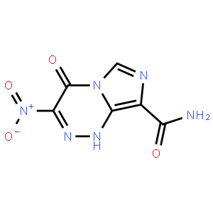 3-Nitro-4-oxo-1,4-dihydroimidazo[5,1-c][1,2,4]triazine-8-carboxamide