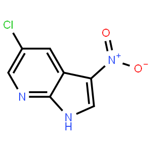 5-Chloro-3-nitro-1H-pyrrolo[2,3-b]pyridine