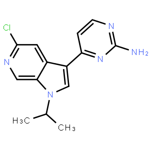 4-(5-Chloro-1-isopropyl-1H-pyrrolo[2,3-c]pyridin-3-yl)pyrimidin-2-amine