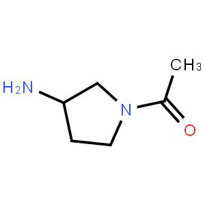 (S)-1-(3-Aminopyrrolidin-1-yl)ethanone