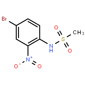 N-(4-Bromo-2-nitrophenyl)methanesulfonamide