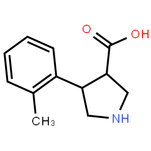 (3S,4R)-4-(o-Tolyl)pyrrolidine-3-carboxylic acid