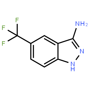 3-Amino-5-(trifluoromethyl)-1H-indazole