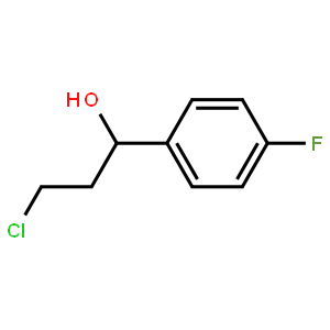 3-Chloro-1-(4-fluorophenyl)propan-1-ol