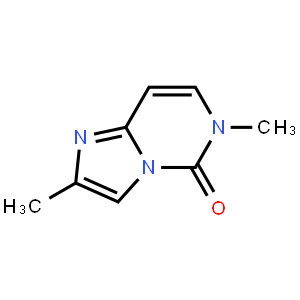 2,6-Dimethylimidazo[1,2-c]pyrimidin-5(6H)-one