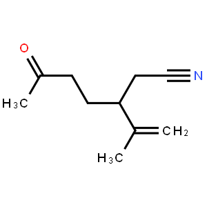 DL-3-(1-Methyl-1-ethenyl)-6-oxoheptanenitrile