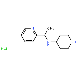 N-(1-(Pyridin-2-yl)ethyl)piperidin-4-amine hydrochloride