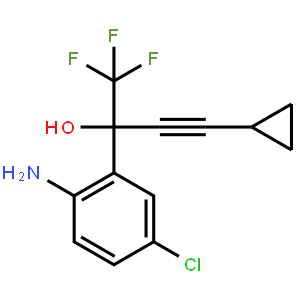 (S)-2-(2-Amino-5-chlorophenyl)-4-cyclopropyl-1,1,1-trifluorobut-3-yn-2-ol