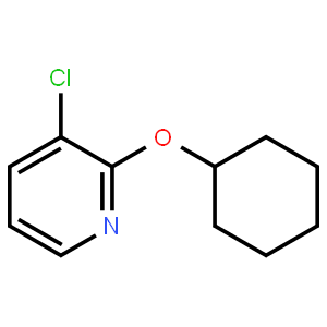 3-Chloro-2-(cyclohexyloxy)pyridine