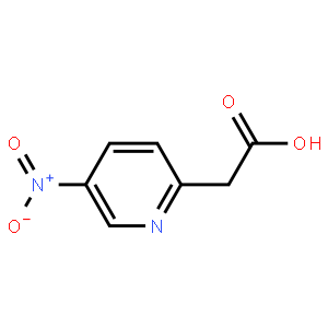 2-(5-Nitropyridin-2-yl)acetic acid