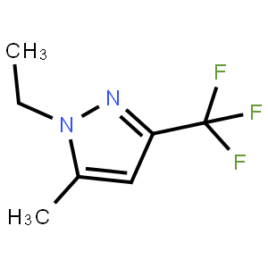 1-Ethyl-5-methyl-3-(trifluoromethyl)pyrazole