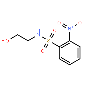 N-(2-Hydroxyethyl)-2-nitrobenzenesulfonamide
