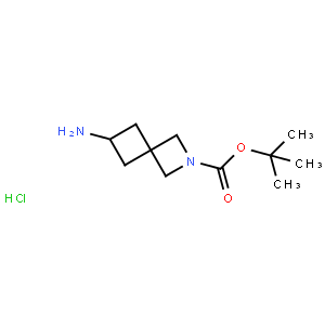 tert-Butyl 6-amino-2-azaspiro[3.3]heptane-2-carboxylate hydrochloride